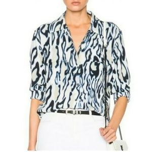 EQUIPMENT FEMME SILK BUTTON-DOWN SHIRT